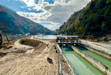 Sanjen(Upper) Hydroelectric Project-14.8 MW